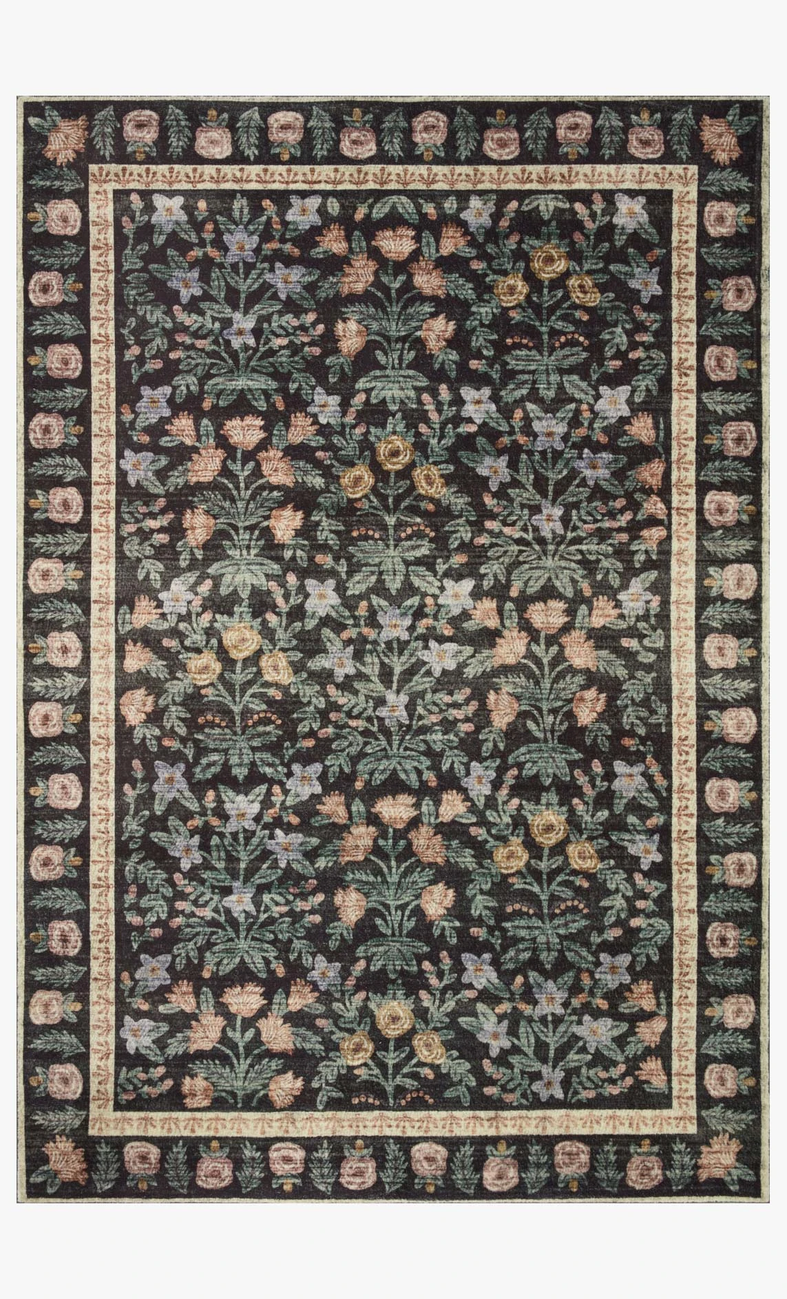 EDE-02 RP MUGHAL GARDEN BLACK 3 EDE-02 RP MUGHAL GARDEN BLACK