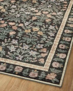 EDE-02 RP MUGHAL GARDEN BLACK 15 EDE-02 RP MUGHAL GARDEN BLACK -Loloi Rugs EDNEEDE 02BL00 28
