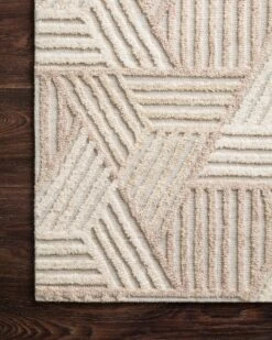 EHR-04 OATMEAL / IVORY -Loloi Rugs EHREEHR 04OTIV 5