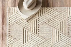 EHR-04 OATMEAL / IVORY -Loloi Rugs EHREEHR 04OTIV 5Broomscene 5D 2