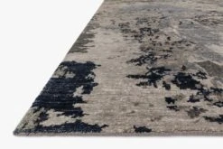 EH-03 GREY / NAVY -Loloi Rugs ELIXEH 03GYNV 5Bhover 5D 5