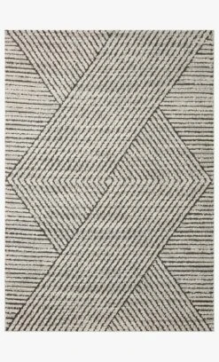 FAB-06 CHARCOAL / IVORY