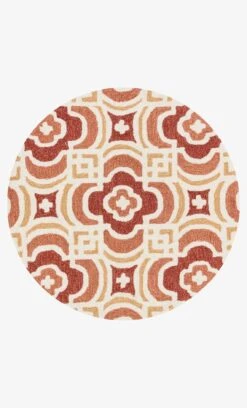 FC-46 ORANGE / SPICE 7 FC-46 ORANGE / SPICE -Loloi Rugs FRACFC 46ORSQ 2 2dfcbe9f 25a1 4082 a813 073d1622bba8