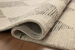 FRA-01 CJ BEIGE / CHARCOAL -Loloi Rugs FRASFRA 01BECC 24 5db59fbb d6b1 4aaa 9e05 79f6dcd30abf