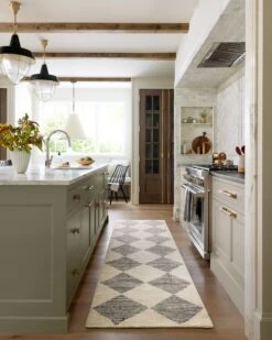 FRA-01 CJ BEIGE / CHARCOAL -Loloi Rugs FRASFRA 01BECC 5Broomscene 5D 13