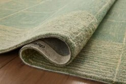 FRA-02 CJ GREEN / NATURAL -Loloi Rugs FRASFRA 02GRNA 24 78920029 3733 4d3d 832c a1390487491f