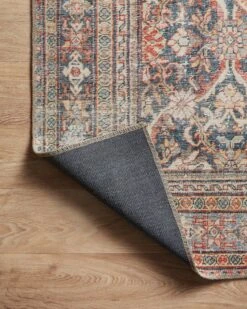 GER-01 AL RED / NAVY -Loloi Rugs GEORGER 01RENV 26