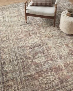 GER-06 AL BORDEAUX / ANTIQUE -Loloi Rugs GEORGER 06BDAN 16 20108d45 5a21 430a a7a4 8fe3fe452f70