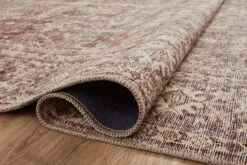 GER-06 AL BORDEAUX / ANTIQUE -Loloi Rugs GEORGER 06BDAN 24 b6f94e44 29d1 4800 b2e4 2b0a8a2dd05e