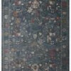 GIA-06 DENIM / MULTI -Loloi Rugs GIADGIA 06DEML