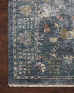 GIA-06 DENIM / MULTI -Loloi Rugs GIADGIA 06DEML 25
