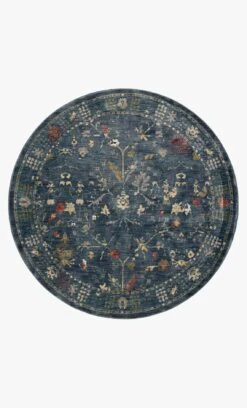 GIA-06 DENIM / MULTI -Loloi Rugs GIADGIA 06DEML 5Balternate 5D 23