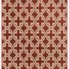 GW-01 RUST -Loloi Rugs GOODGW 01RU00