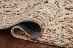 HAE-03 TAUPE / RUST -Loloi Rugs HALEHAE 03TARU 24