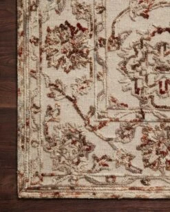HAE-03 TAUPE / RUST -Loloi Rugs HALEHAE 03TARU 25