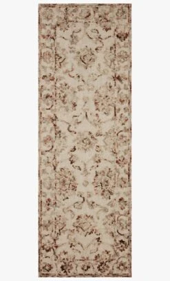 HAE-03 TAUPE / RUST -Loloi Rugs HALEHAE 03TARU 5Balternate 5D 21