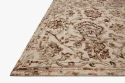 HAE-03 TAUPE / RUST -Loloi Rugs HALEHAE 03TARU 5Bhover 5D 18