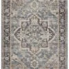 HTH-01 NAVY / MULTI -Loloi Rugs HATHHTH 01NVML