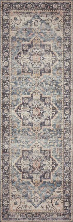 HTH-01 NAVY / MULTI -Loloi Rugs HATHHTH 01NVML 5Balternate 5D 4 0d0f7701 e6f0 4462 93c9 95179bfca2c8