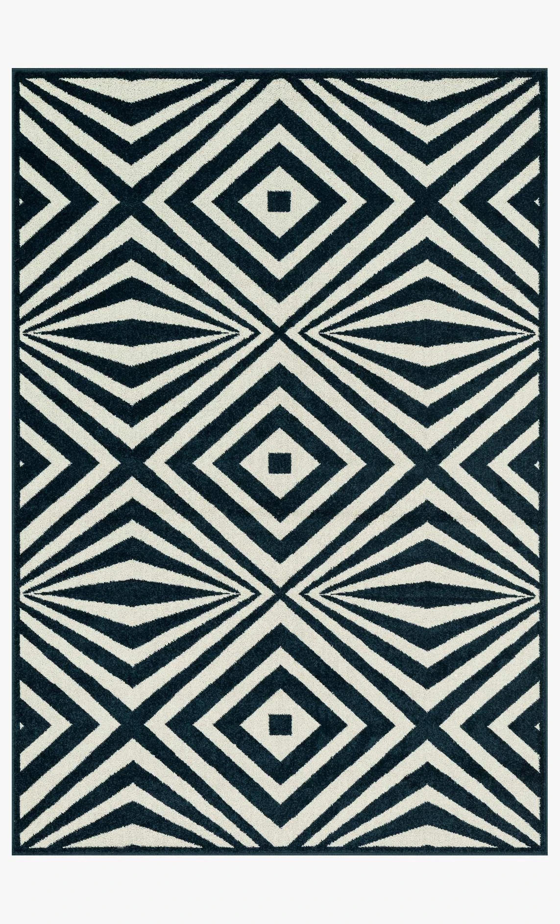 HCF04 NAVY / IVORY 3 HCF04 NAVY / IVORY