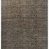 HER-14 LAGOON / TOBACCO -Loloi Rugs HERTHER 14LJTO