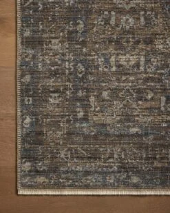 HER-14 LAGOON / TOBACCO -Loloi Rugs HERTHER 14LJTO 25