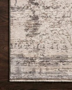 HOM-01 GRAPHITE / BEIGE -Loloi Rugs HOMAHOM 01GTBE 2