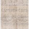 HOM-02 BEIGE / GREY 1 HOM-02 BEIGE / GREY -Loloi Rugs HOMAHOM 02BEGY