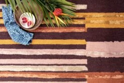 JAA-04 JB SPICE / BORDEAUX -Loloi Rugs JAMIJAA 04SQBD 5Broomscene 5D 2