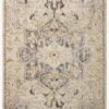 JAY-01 MH NATURAL / INDIGO 2 JAY-01 MH NATURAL / INDIGO -Loloi Rugs JANYJAY 01NAIN