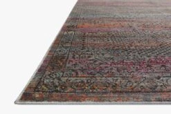 JV-02 CHARCOAL / SUNSET 13 JV-02 CHARCOAL / SUNSET -Loloi Rugs JAVRJV 02CCSS 5Bhover 5D 4