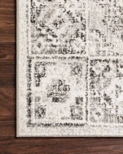 JOA-03 IVORY / CHARCOAL -Loloi Rugs JOAQJOA 03IVCC 5