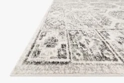 JOA-03 IVORY / CHARCOAL -Loloi Rugs JOAQJOA 03IVCC 5Bhover 5D 4