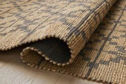 JUD-05 CJ NATURAL / GRAPHITE -Loloi Rugs JUDYJUD 05NAGT 24