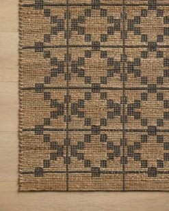 JUD-05 CJ NATURAL / GRAPHITE -Loloi Rugs JUDYJUD 05NAGT 25