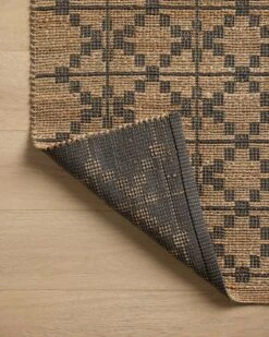 JUD-05 CJ NATURAL / GRAPHITE -Loloi Rugs JUDYJUD 05NAGT 26