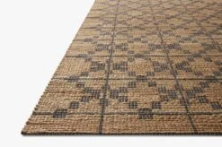 JUD-05 CJ NATURAL / GRAPHITE -Loloi Rugs JUDYJUD 05NAGT 5Bhover 5D 18
