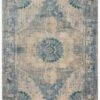 KV-02 MH SAND / SKY -Loloi Rugs KIVIKV 02SASC