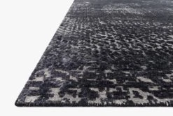 LAZ-04 CHARCOAL / SILVER -Loloi Rugs LAIZLAZ 04CCSI 5Bhover 5D 1