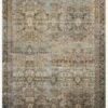 LAY-03 OLIVE / CHARCOAL -Loloi Rugs LAYLLAY 03OLCC