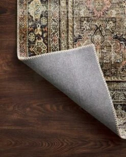 LAY-03 OLIVE / CHARCOAL -Loloi Rugs LAYLLAY 03OLCC 26