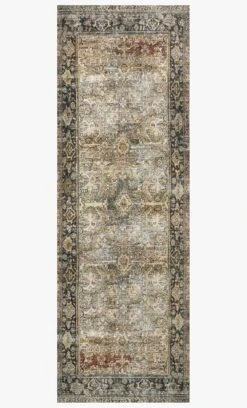 LAY-03 OLIVE / CHARCOAL -Loloi Rugs LAYLLAY 03OLCC 5Balternate 5D 21