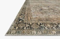 LAY-03 OLIVE / CHARCOAL -Loloi Rugs LAYLLAY 03OLCC 5Bhover 5D 18