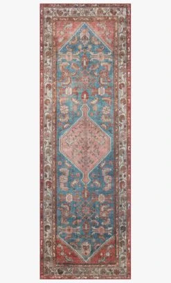 LAY-10 MARINE / CLAY -Loloi Rugs LAYLLAY 10NNCG 5Balternate 5D 21 f4ea77f9 a58c 45bb 8a11 fc98a77b5933