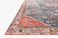 LAY-10 MARINE / CLAY -Loloi Rugs LAYLLAY 10NNCG 5Bhover 5D 2