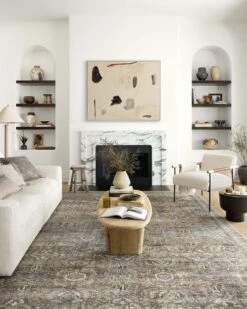 LAY-13 ANTIQUE / MOSS -Loloi Rugs LAYLLAY 13ANMO 5Broomscene 5D 10 e0258cd4 ffdf 4d18 958f da6891b51348