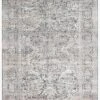LUC-03 STEEL / IVORY -Loloi Rugs LCIALUC 03STIV ad0c268e 9343 4bb9 82a8 535fe2ed43e5