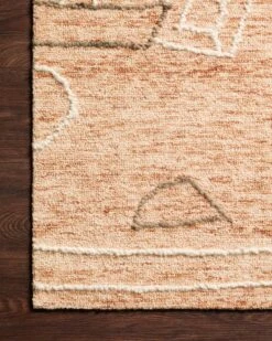 LEE-05 TERRACOTTA / NATURAL -Loloi Rugs LEELLEE 05TCNA 5 3465db99 416c 4621 8bb8 071825870cbe