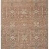 LZ-11 SPICE / DOVE 2 LZ-11 SPICE / DOVE -Loloi Rugs LGCYLZ 11SQDV