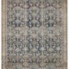 LEA-01 MH INDIGO / NATURAL 1 LEA-01 MH INDIGO / NATURAL -Loloi Rugs LNNALEA 01INNA